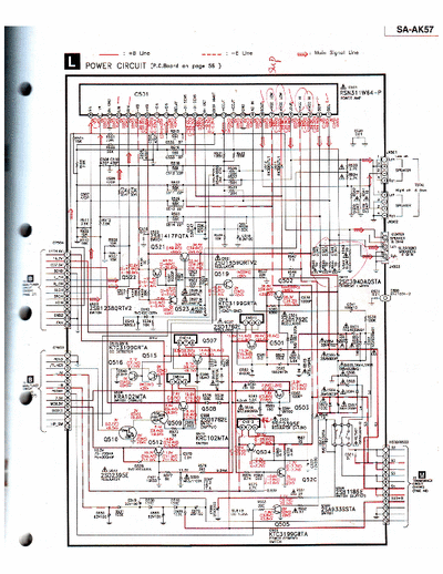 PANASONIC SA - AK 57 Copy from PANASONIC CD/MD Component
System SA - AK 57 Service Manual.
File Name is AUDIO Output  IC  RSN311W64-P
Sender  KO  THEIN  HTOO ( User Name is SayaHtoo )
            KING  STAR  Electronics Service
            #152 , 33st , KTDA , YANGON , MYANMAR.
e-mail   theinhtoo@168city.com